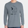 Heavyweight Ring Spun Long Sleeve Tee Thumbnail