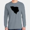 Heavyweight Ring Spun Long Sleeve Tee Thumbnail