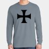 Heavyweight Ring Spun Long Sleeve Tee Thumbnail