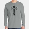 Heavyweight Ring Spun Long Sleeve Tee Thumbnail