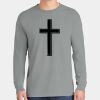 Heavyweight Ring Spun Long Sleeve Tee Thumbnail