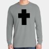 Heavyweight Ring Spun Long Sleeve Tee Thumbnail
