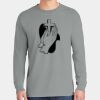 Heavyweight Ring Spun Long Sleeve Tee Thumbnail