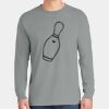 Heavyweight Ring Spun Long Sleeve Tee Thumbnail