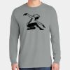 Heavyweight Ring Spun Long Sleeve Tee Thumbnail