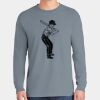 Heavyweight Ring Spun Long Sleeve Tee Thumbnail
