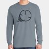 Heavyweight Ring Spun Long Sleeve Tee Thumbnail