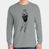 Heavyweight Ring Spun Long Sleeve Tee Thumbnail