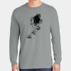 Heavyweight Ring Spun Long Sleeve Tee Thumbnail