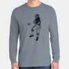 Heavyweight Ring Spun Long Sleeve Tee Thumbnail
