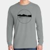 Heavyweight Ring Spun Long Sleeve Tee Thumbnail