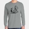 Heavyweight Ring Spun Long Sleeve Tee Thumbnail
