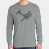 Heavyweight Ring Spun Long Sleeve Tee Thumbnail