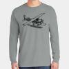 Heavyweight Ring Spun Long Sleeve Tee Thumbnail