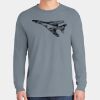 Heavyweight Ring Spun Long Sleeve Tee Thumbnail