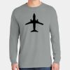 Heavyweight Ring Spun Long Sleeve Tee Thumbnail