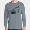 Heavyweight Ring Spun Long Sleeve Tee Thumbnail