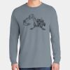 Heavyweight Ring Spun Long Sleeve Tee Thumbnail