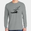 Heavyweight Ring Spun Long Sleeve Tee Thumbnail