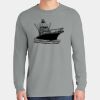 Heavyweight Ring Spun Long Sleeve Tee Thumbnail