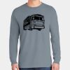 Heavyweight Ring Spun Long Sleeve Tee Thumbnail
