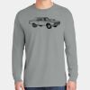 Heavyweight Ring Spun Long Sleeve Tee Thumbnail