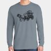 Heavyweight Ring Spun Long Sleeve Tee Thumbnail