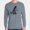 Heavyweight Ring Spun Long Sleeve Tee Thumbnail