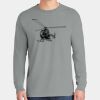Heavyweight Ring Spun Long Sleeve Tee Thumbnail