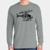 Heavyweight Ring Spun Long Sleeve Tee Thumbnail