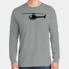 Heavyweight Ring Spun Long Sleeve Tee Thumbnail