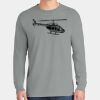 Heavyweight Ring Spun Long Sleeve Tee Thumbnail