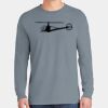 Heavyweight Ring Spun Long Sleeve Tee Thumbnail
