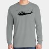 Heavyweight Ring Spun Long Sleeve Tee Thumbnail