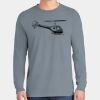 Heavyweight Ring Spun Long Sleeve Tee Thumbnail