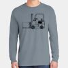 Heavyweight Ring Spun Long Sleeve Tee Thumbnail