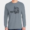 Heavyweight Ring Spun Long Sleeve Tee Thumbnail