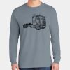 Heavyweight Ring Spun Long Sleeve Tee Thumbnail