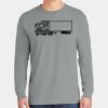 Heavyweight Ring Spun Long Sleeve Tee Thumbnail