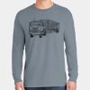 Heavyweight Ring Spun Long Sleeve Tee Thumbnail