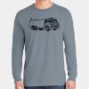 Heavyweight Ring Spun Long Sleeve Tee Thumbnail
