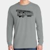 Heavyweight Ring Spun Long Sleeve Tee Thumbnail