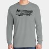 Heavyweight Ring Spun Long Sleeve Tee Thumbnail