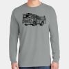Heavyweight Ring Spun Long Sleeve Tee Thumbnail