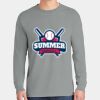 Heavyweight Ring Spun Long Sleeve Tee Thumbnail