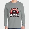 Heavyweight Ring Spun Long Sleeve Tee Thumbnail
