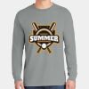 Heavyweight Ring Spun Long Sleeve Tee Thumbnail