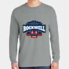 Heavyweight Ring Spun Long Sleeve Tee Thumbnail