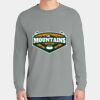 Heavyweight Ring Spun Long Sleeve Tee Thumbnail