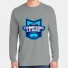 Heavyweight Ring Spun Long Sleeve Tee Thumbnail